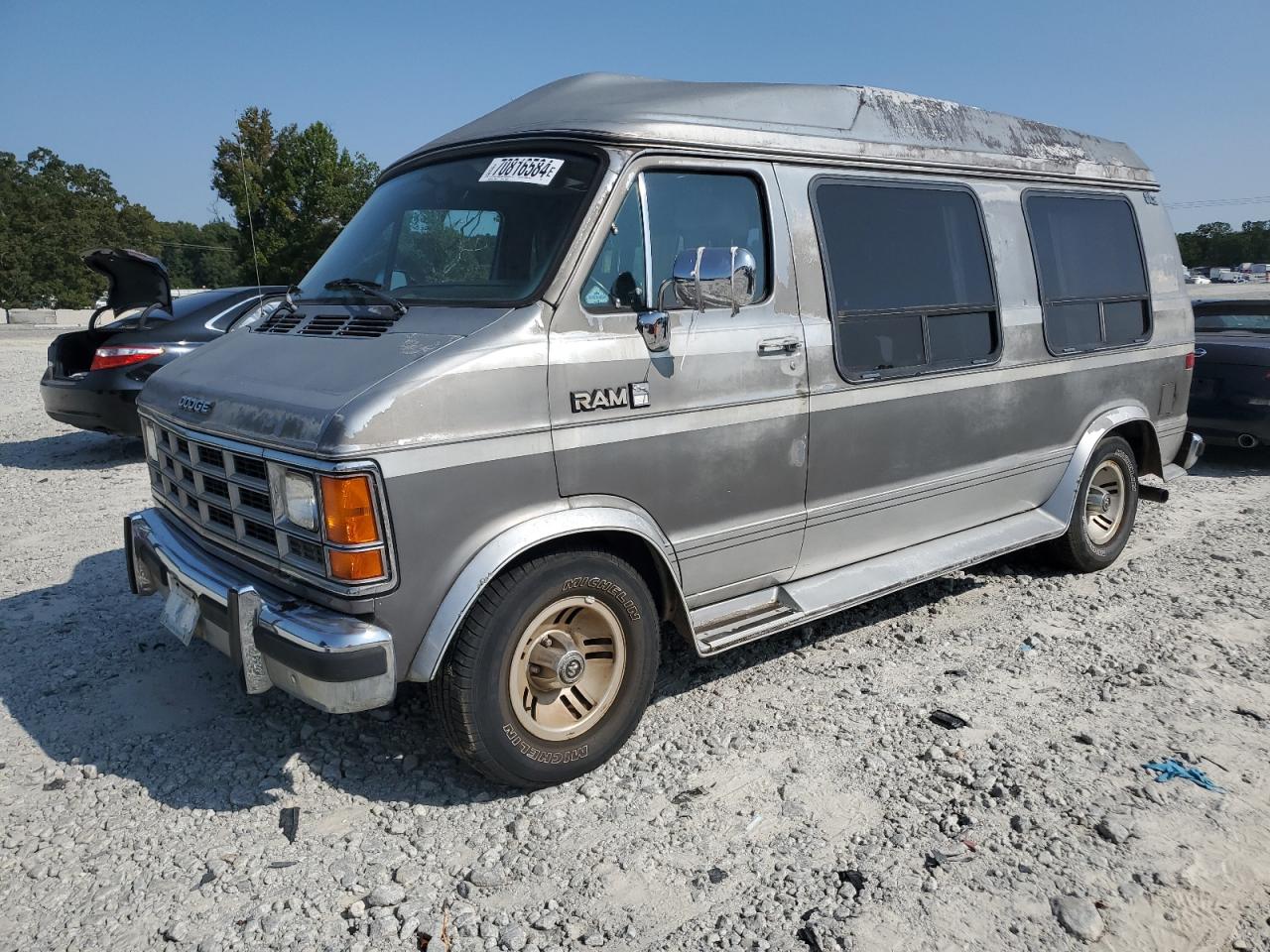 1990 Dodge Ram Van B250 VIN: 2B6HB21YXLK704825 Lot: 70816584