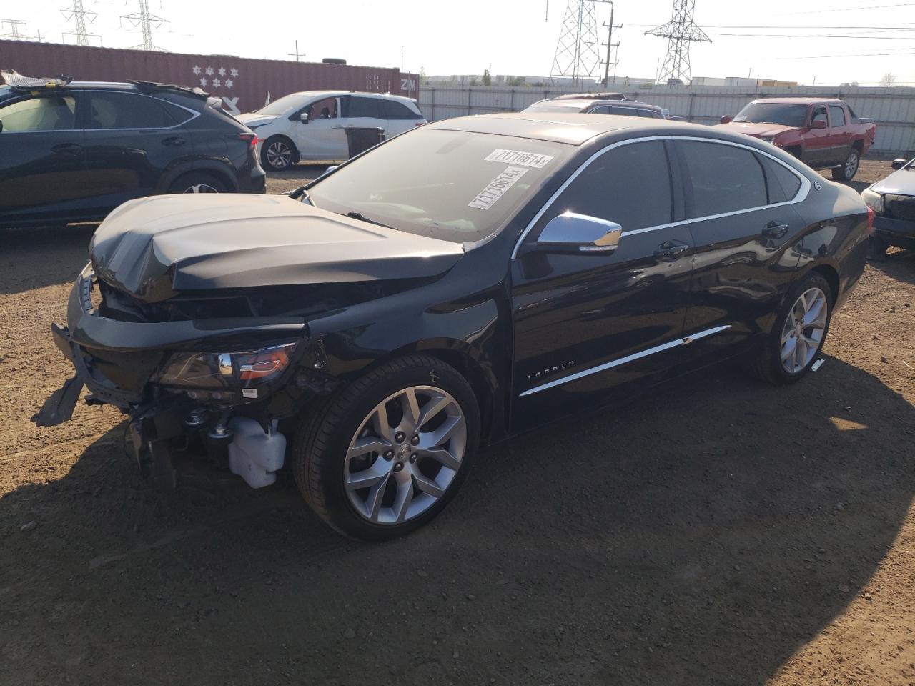 2020 Chevrolet Impala Premier VIN: 1G1105S30LU113073 Lot: 71716614