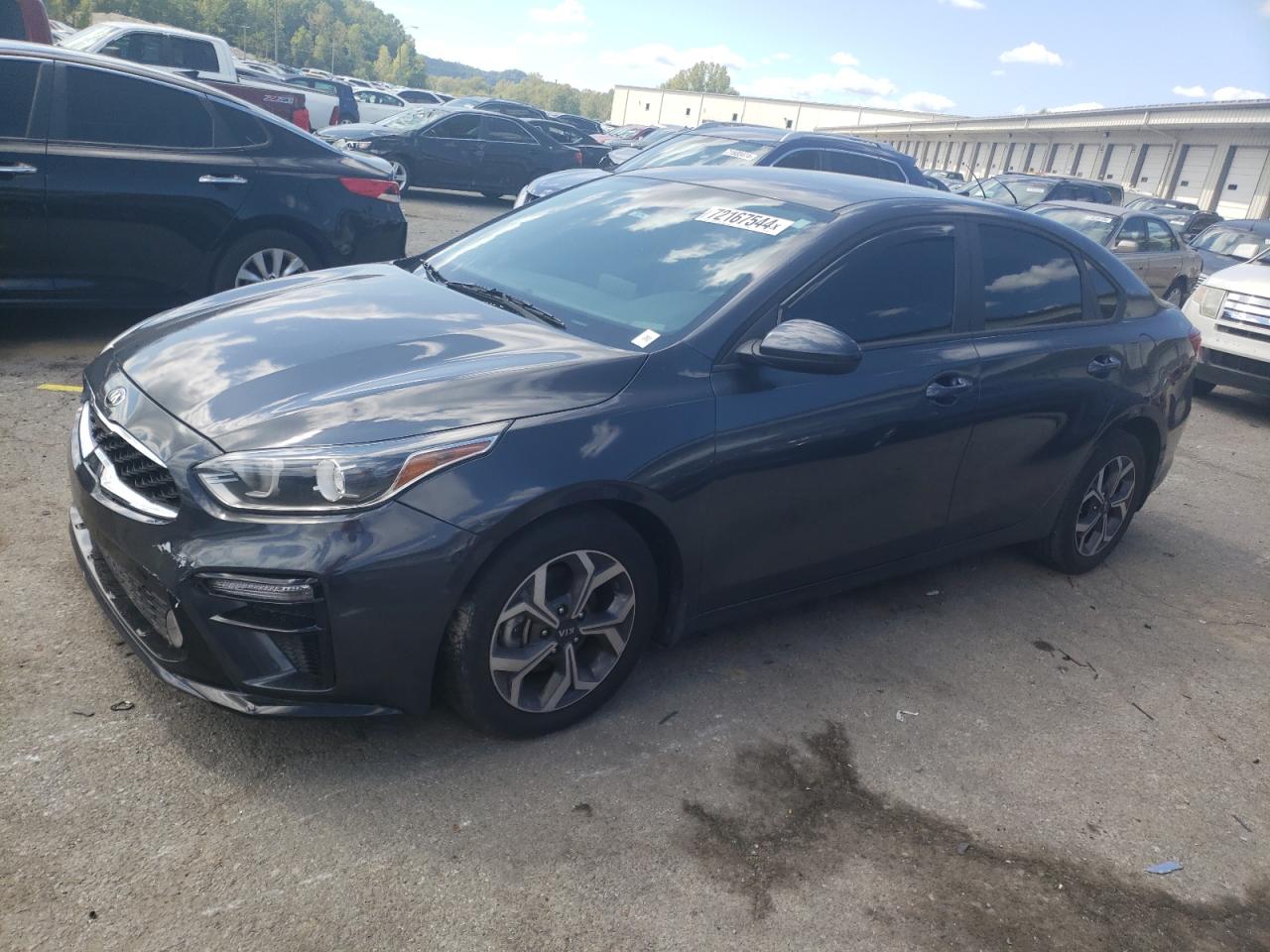 2019 Kia Forte Fe VIN: 3KPF24AD0KE108612 Lot: 72167544