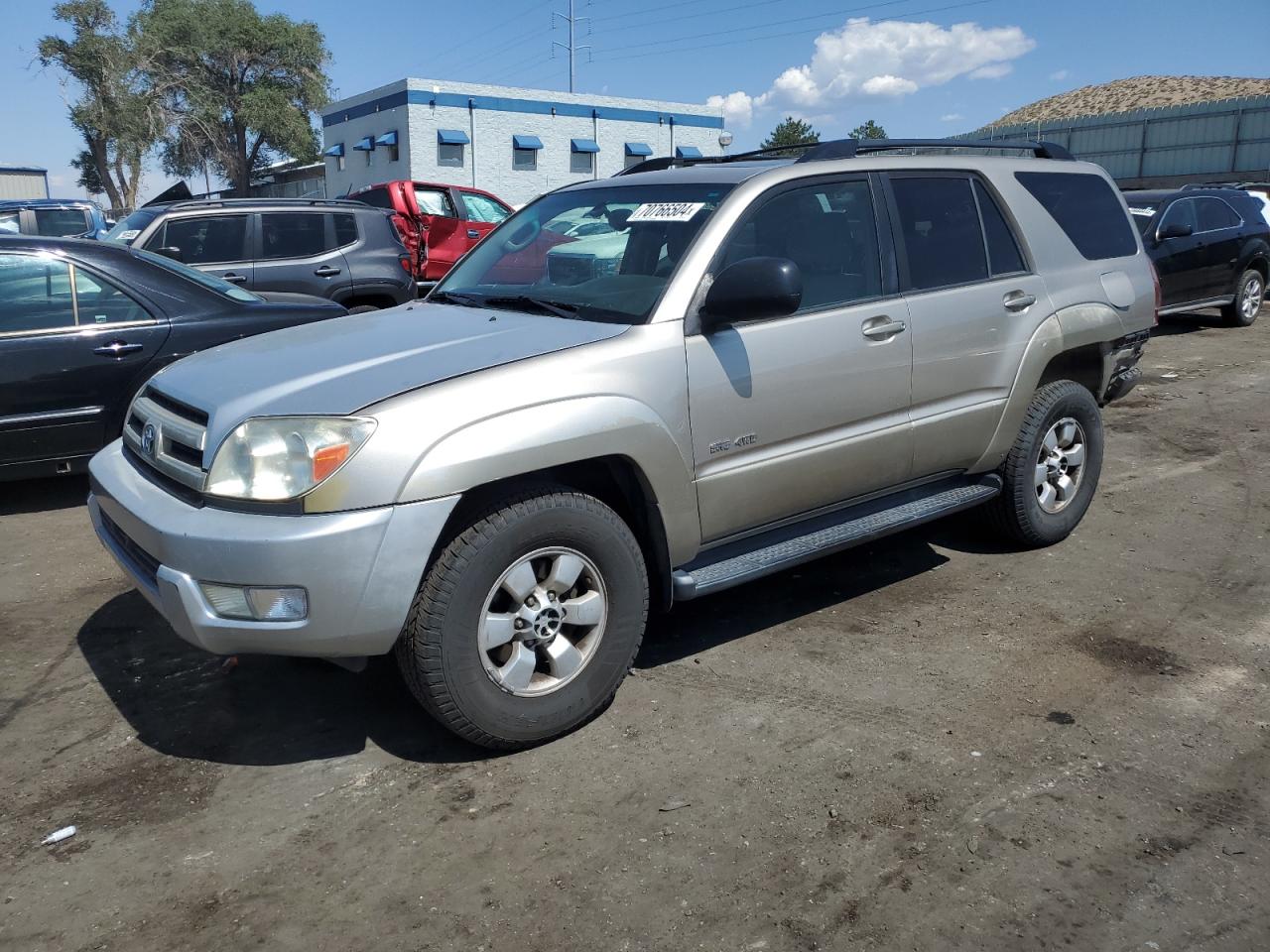 2004 Toyota 4Runner Sr5 VIN: JTEBU14RX40030085 Lot: 70766504