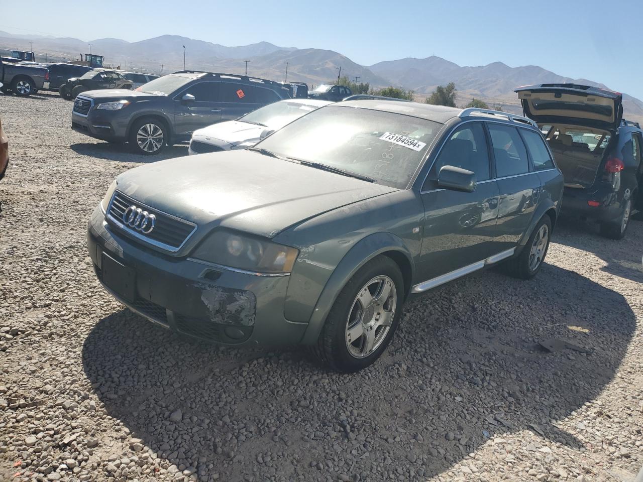 2005 Audi Allroad VIN: WA1YD64B55N025616 Lot: 73184594