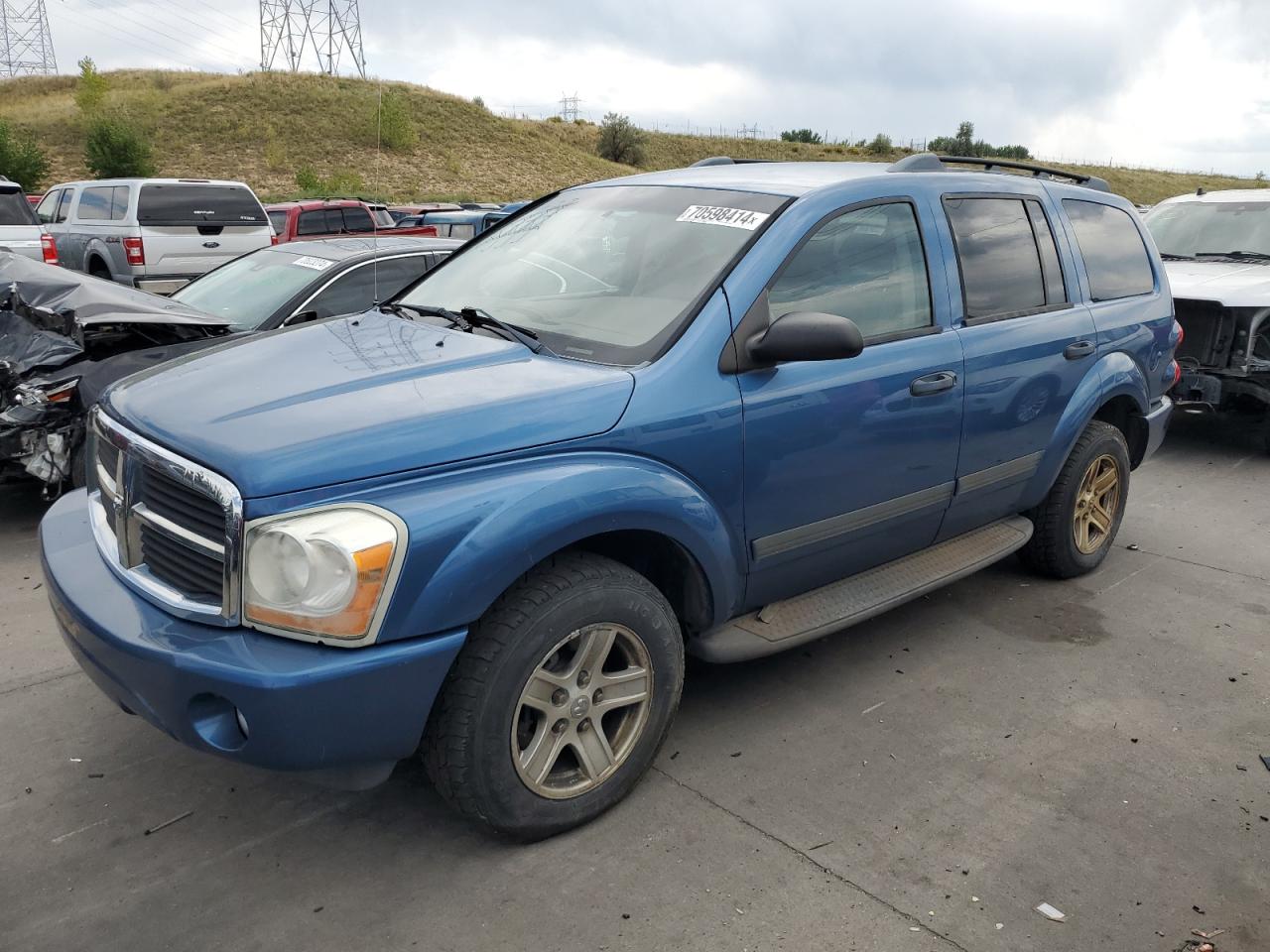 2004 Dodge Durango Slt VIN: 1D4HB48N56F138629 Lot: 70598414