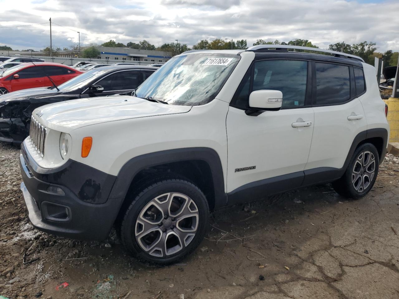 2015 Jeep Renegade Limited VIN: ZACCJBDT0FPB57917 Lot: 71617654