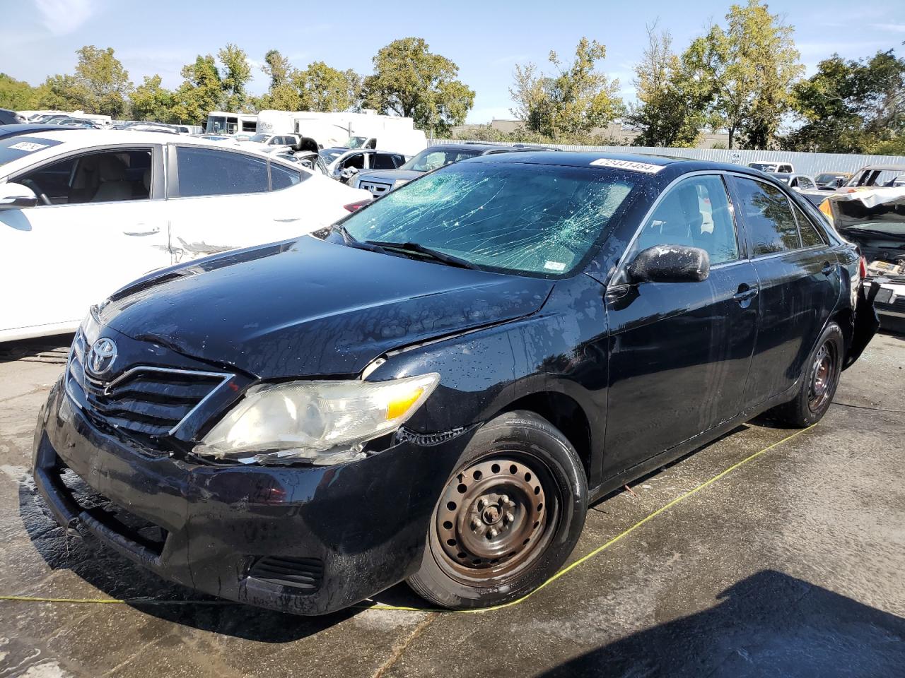 2010 Toyota Camry Base VIN: 4T1BF3EK6AU528036 Lot: 72441484