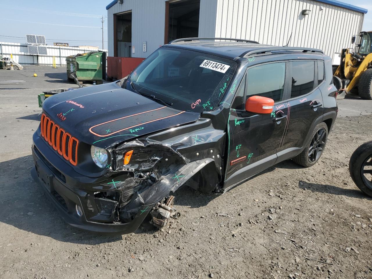 2020 Jeep Renegade Latitude VIN: ZACNJBBB1LPL94116 Lot: 69113474