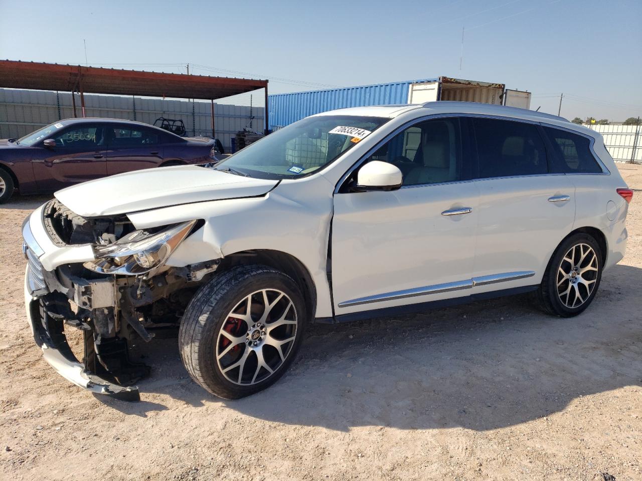 2013 Infiniti Jx35 VIN: 5N1AL0MM5DC351818 Lot: 70633214