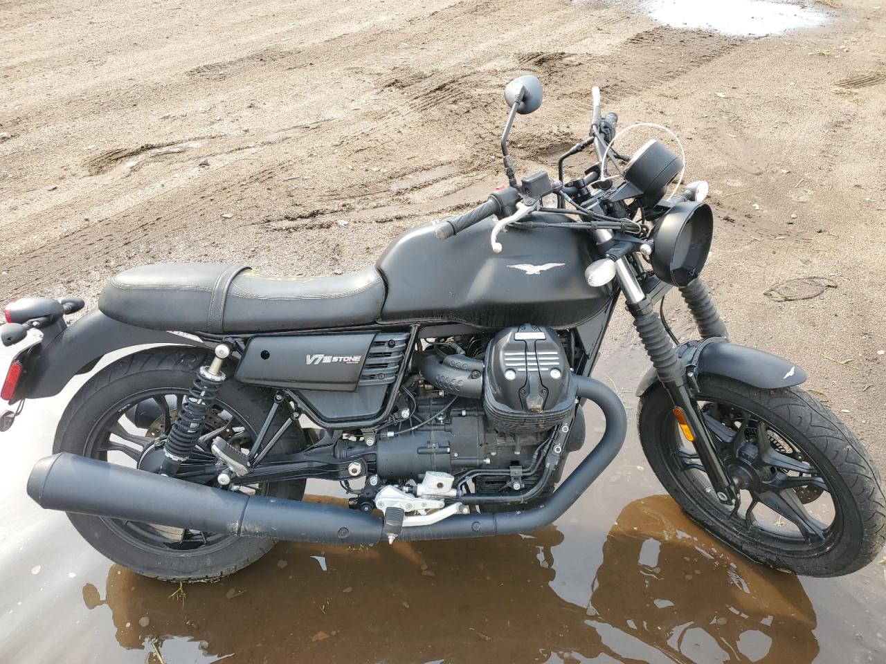 2018 Moto Guzzi V7 Ll Ston VIN: ZGULDU002JM000694 Lot: 70466364