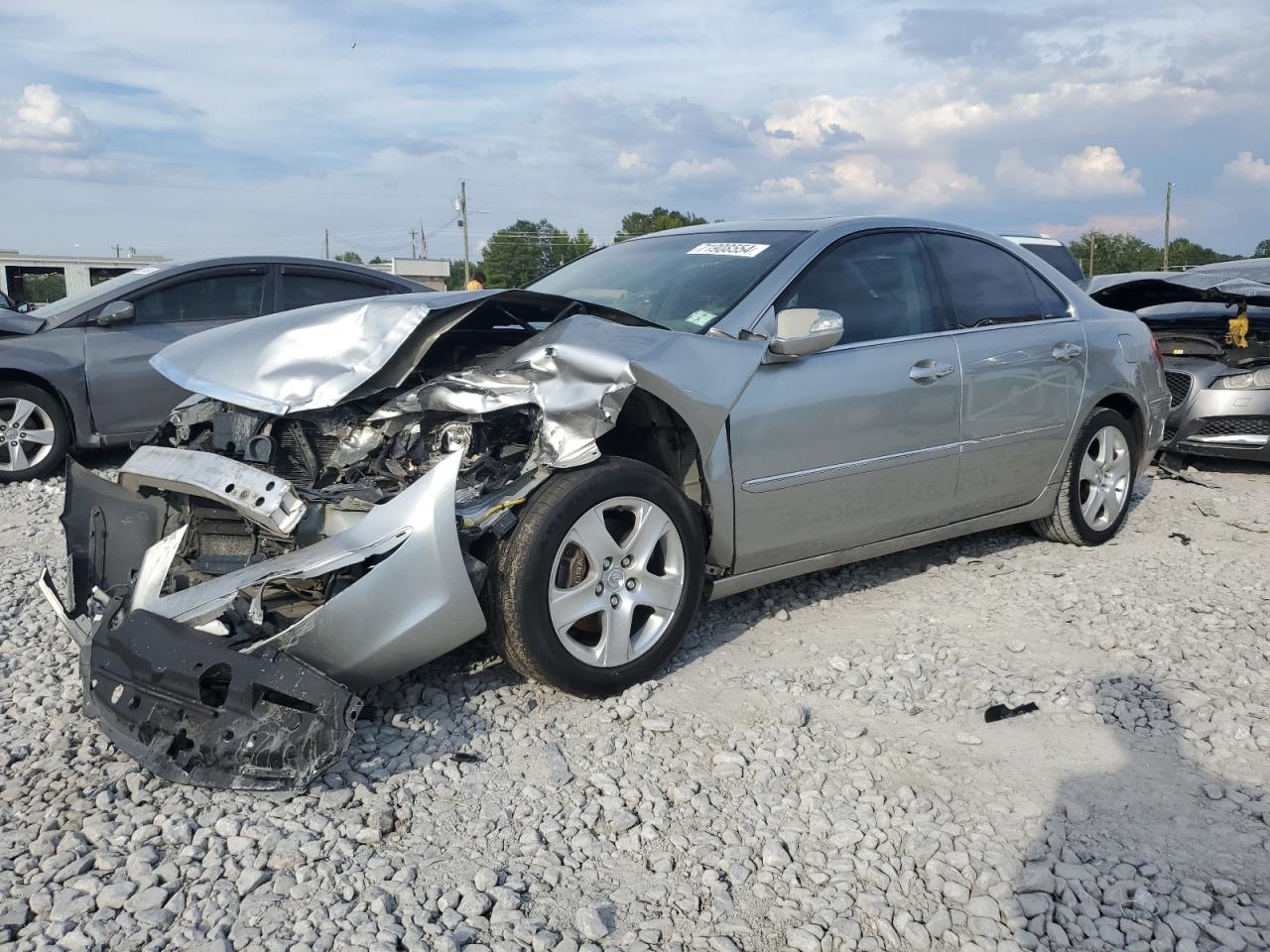 2008 Acura Rl VIN: JH4KB16588C000526 Lot: 71908554