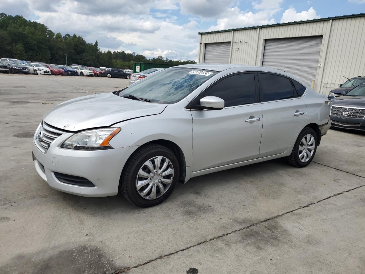 2015 Nissan Sentra S VIN: 3N1AB7AP7FY366977 Lot: 72178424