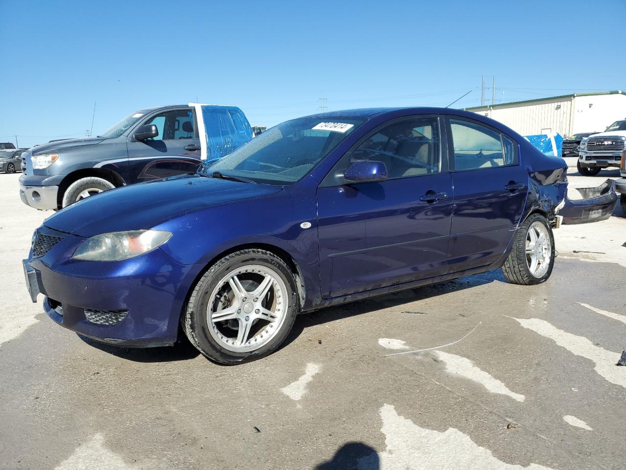 2006 Mazda 3 I VIN: JM1BK12F661483264 Lot: 73470414