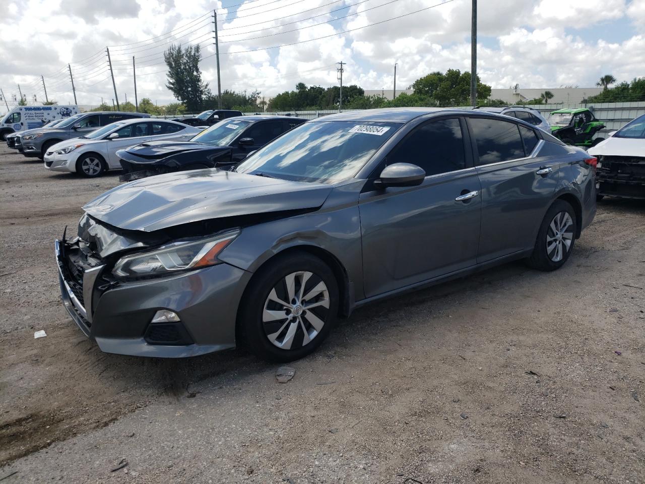 2019 Nissan Altima S VIN: 1N4BL4BV7KC141705 Lot: 70298054