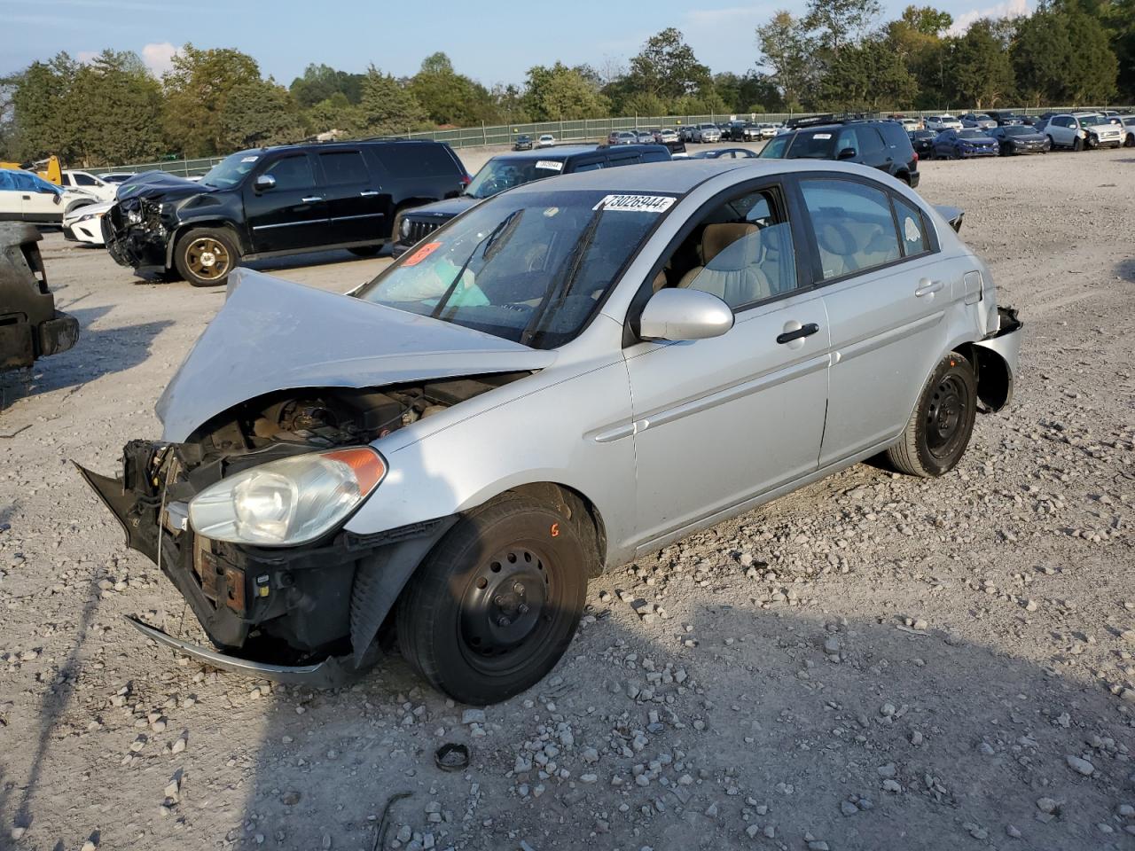 2009 Hyundai Accent Gls VIN: KMHCN46C99U338439 Lot: 73026944