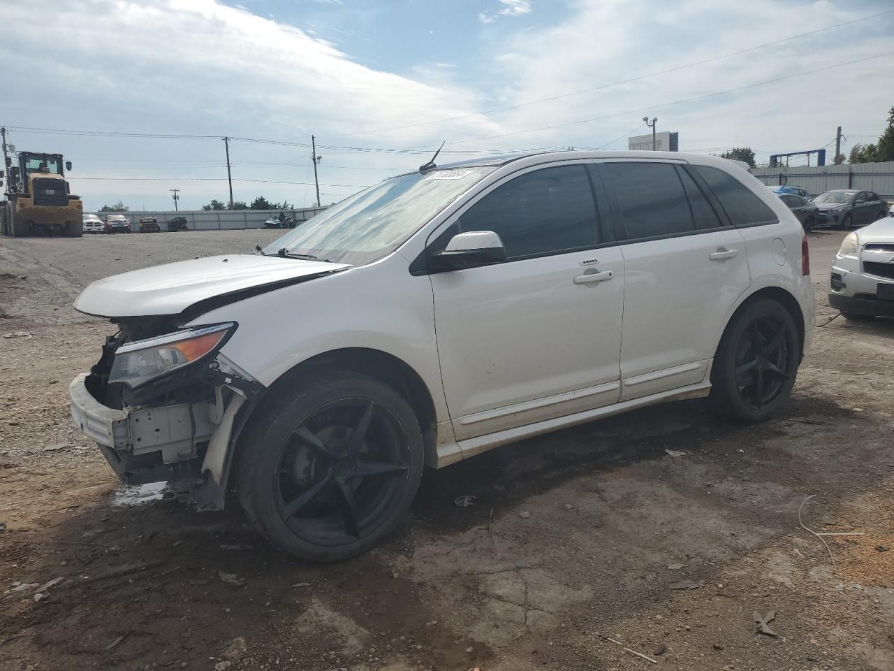 2014 Ford Edge Sport VIN: 2FMDK3AK2EBA18935 Lot: 71703664