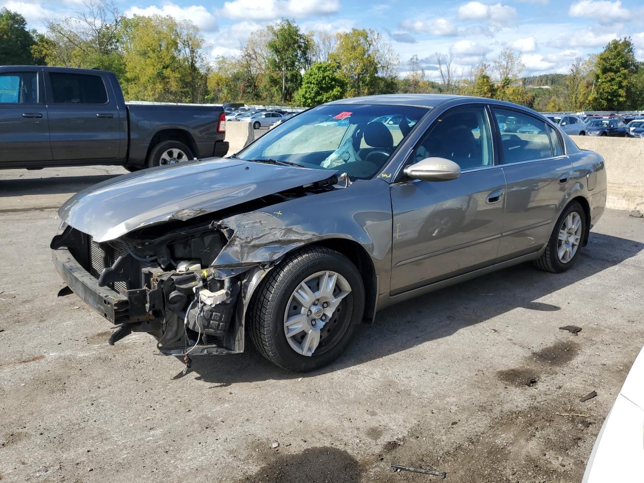 2006 Nissan Altima S VIN: 1N4AL11D16N400721 Lot: 73564354