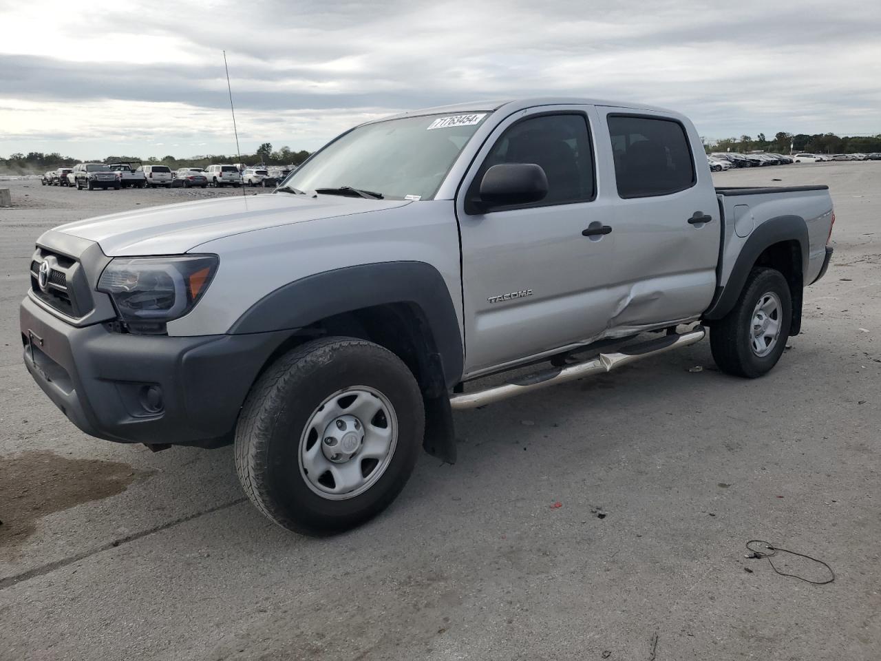 2013 Toyota Tacoma Double Cab VIN: 5TFJX4GN5DX015647 Lot: 71763454