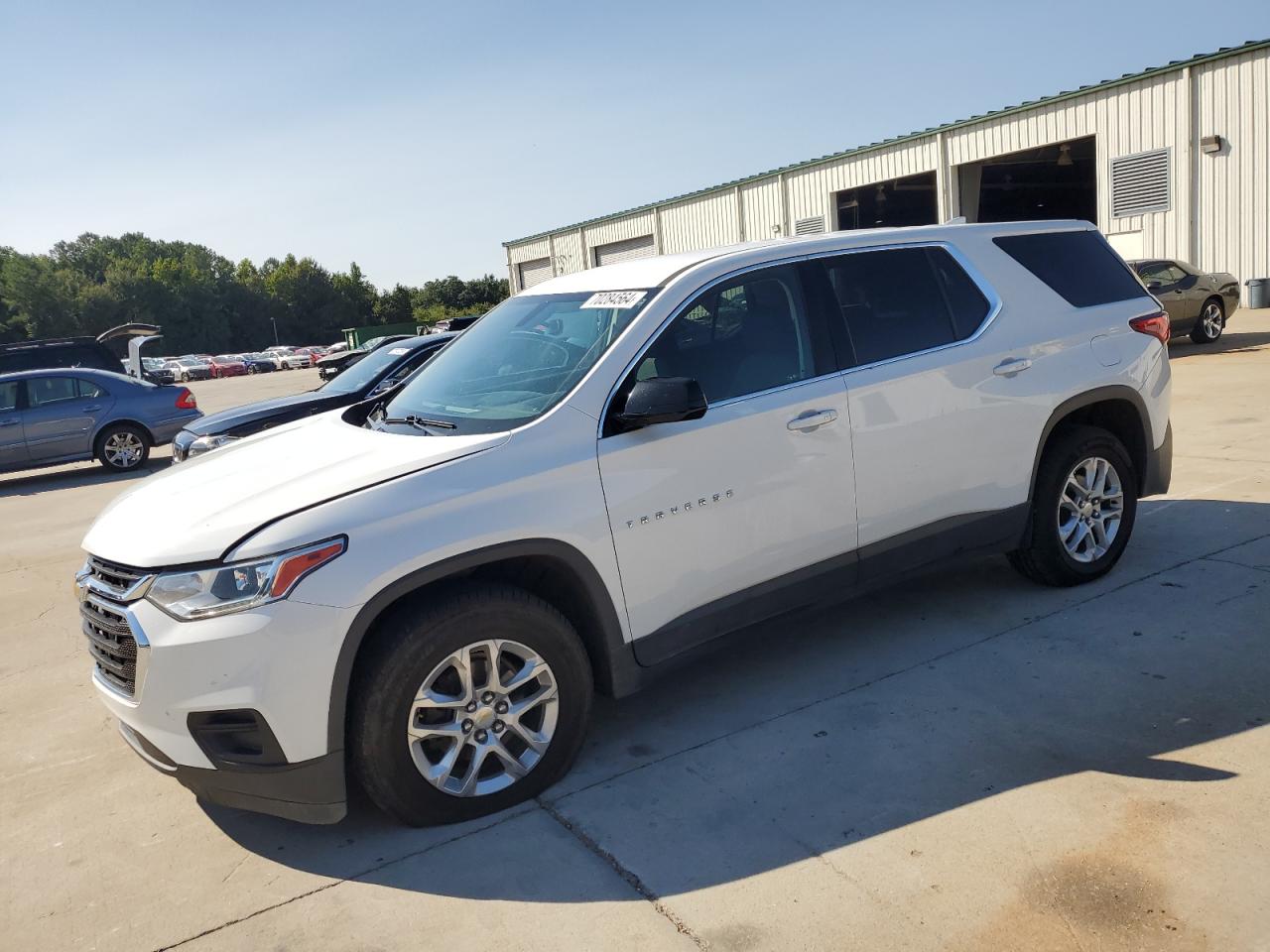 2018 Chevrolet Traverse Ls VIN: 1GNERFKW5JJ193474 Lot: 70284564