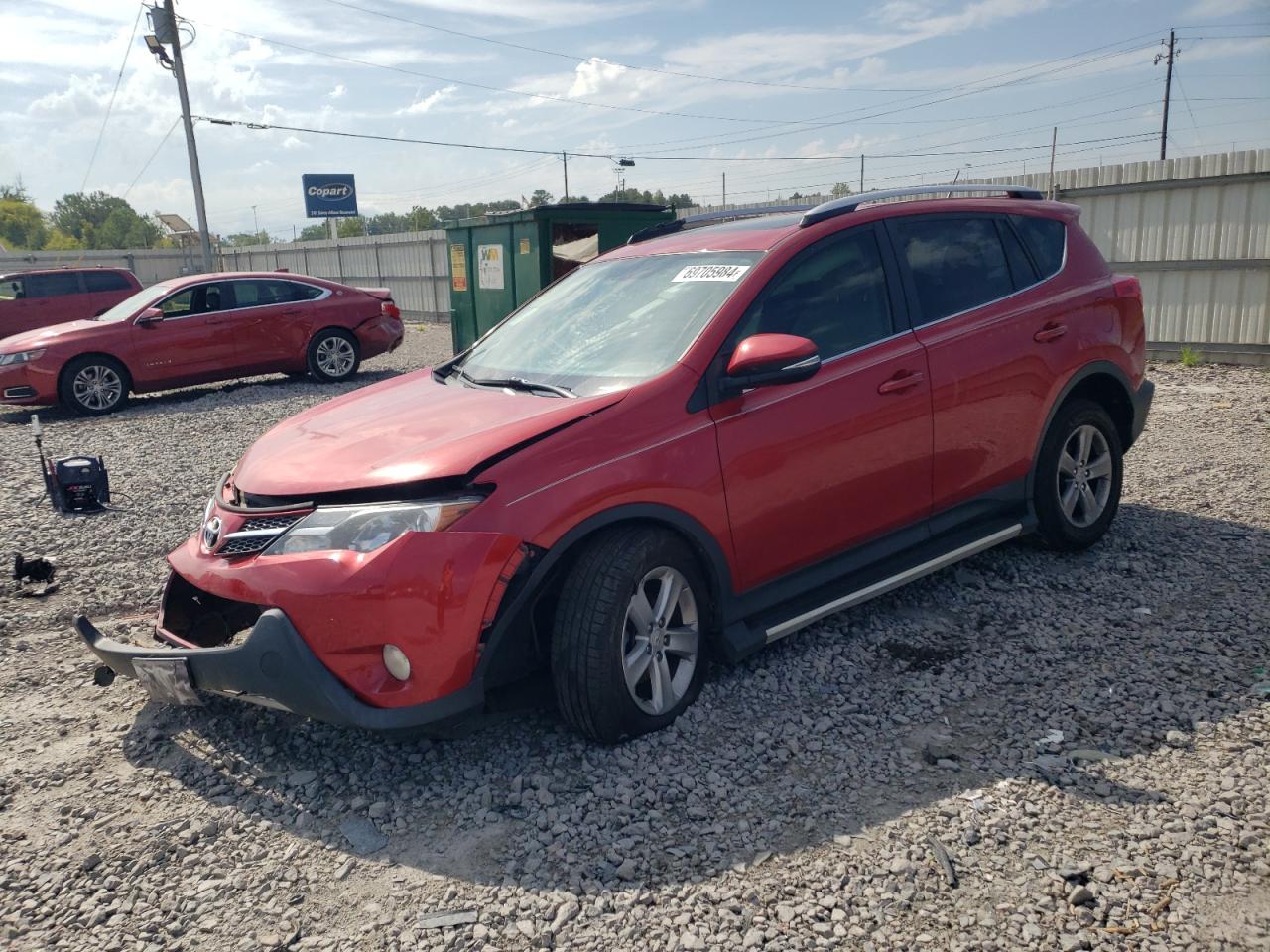 2014 Toyota Rav4 Xle VIN: JTMWFREV1ED027709 Lot: 69705984