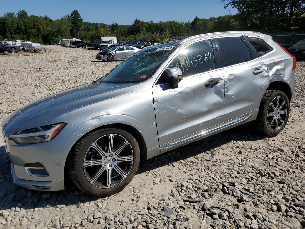 2018 Volvo Xc60 T5 Inscription VIN: YV4102RL5J1043514 Lot: 69643284