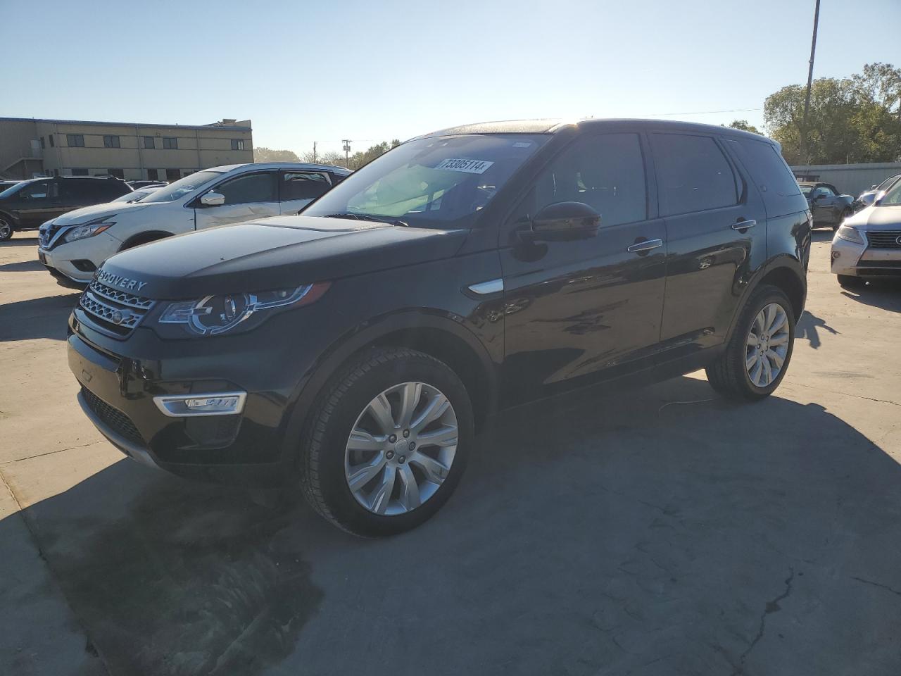 2018 Land Rover Discovery Sport Hse Luxury VIN: SALCT2RX3JH777591 Lot: 73305114