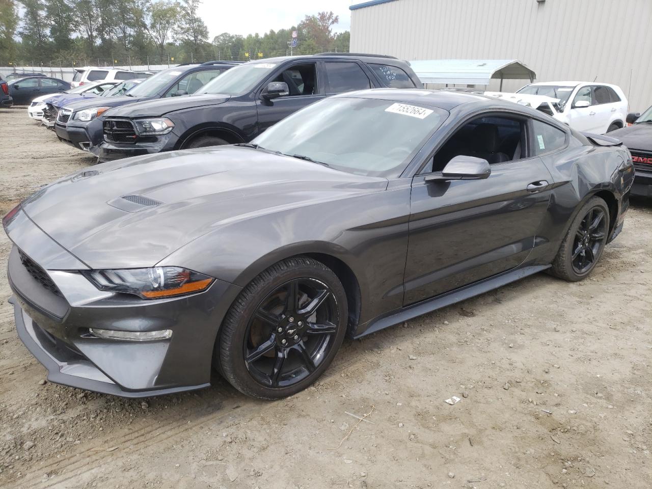 2019 Ford Mustang VIN: 1FA6P8TH9K5110241 Lot: 71552664