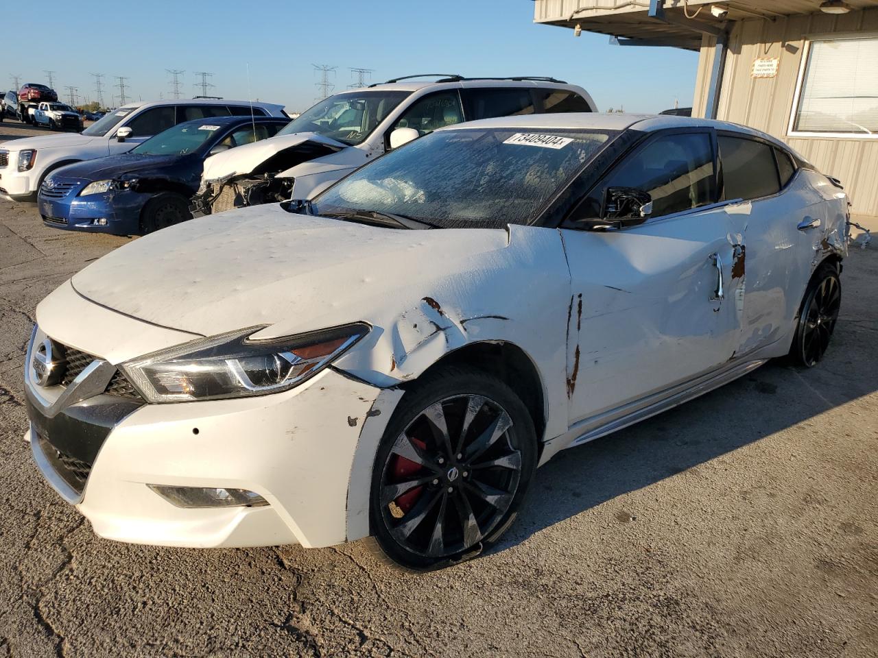 2017 Nissan Maxima 3.5S VIN: 1N4AA6AP2HC412548 Lot: 73409404