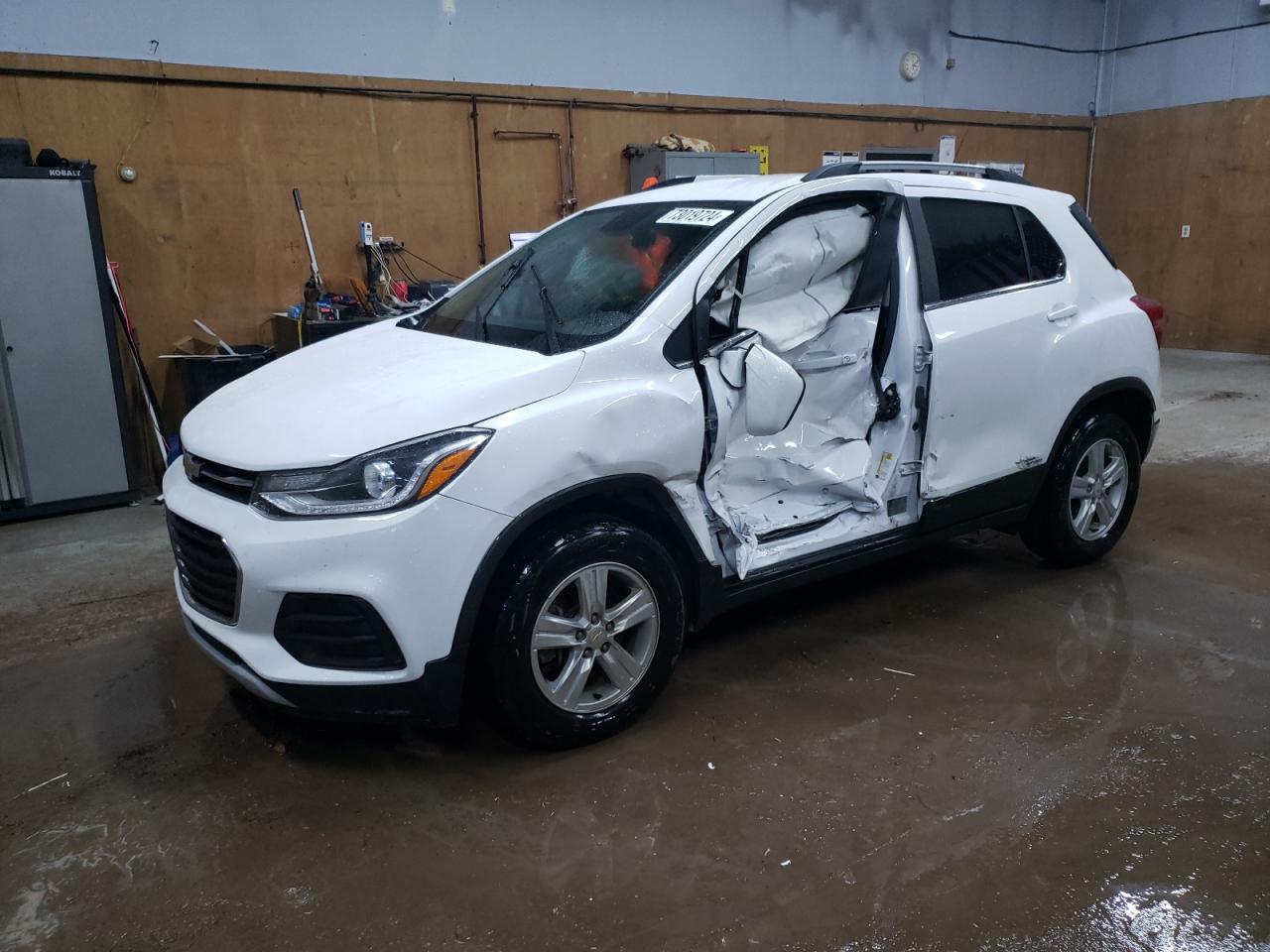 2017 Chevrolet Trax 1Lt VIN: 3GNCJLSB7HL189598 Lot: 73019724