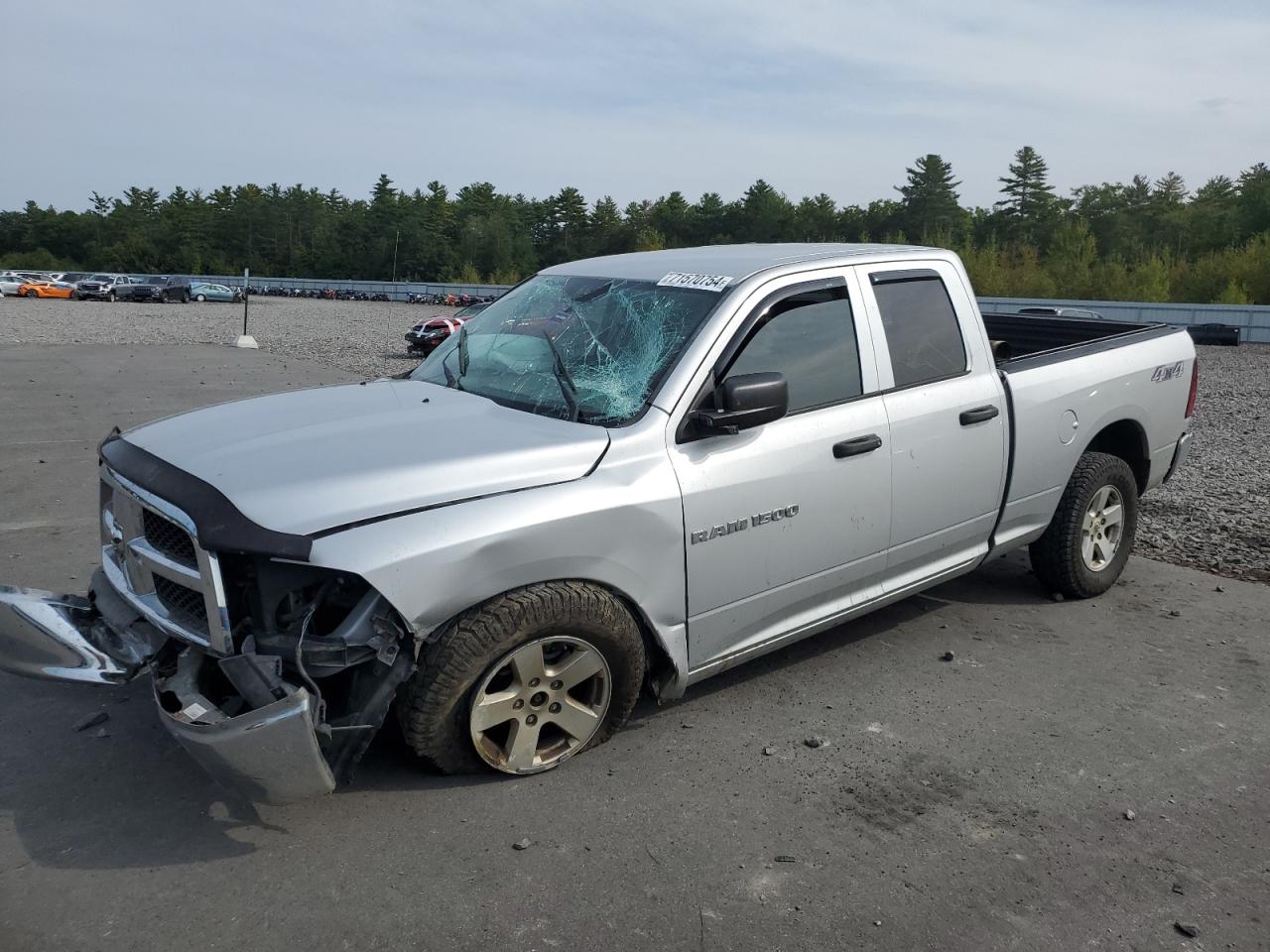 2012 Dodge Ram 1500 St VIN: 1C6RD7FP0CS243817 Lot: 71570754