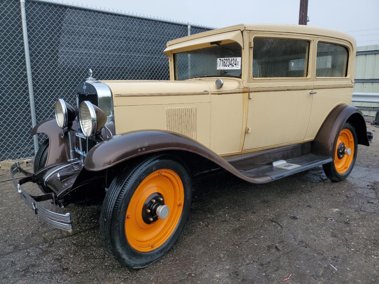 1929 Chevrolet Sedan VIN: 1108242 Lot: 71623424