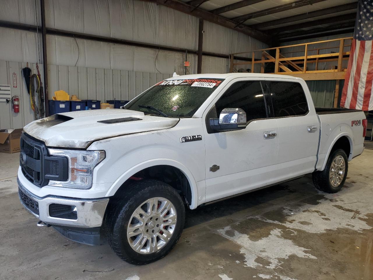 2020 Ford F150 Supercrew VIN: 1FTEW1E5XLFA53921 Lot: 73562754