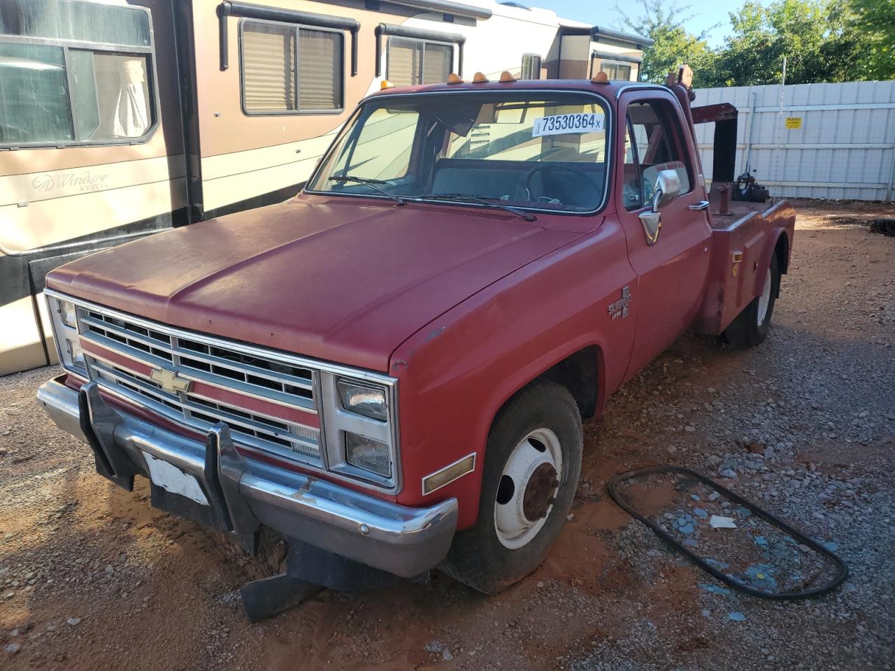 1986 Chevrolet C30 VIN: 1GBHC34W3GS109226 Lot: 73530364