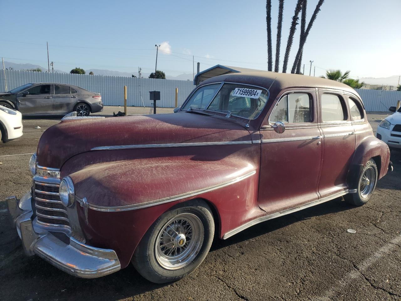 1941 Oldsmobile Sedan VIN: 6626674 Lot: 71599904