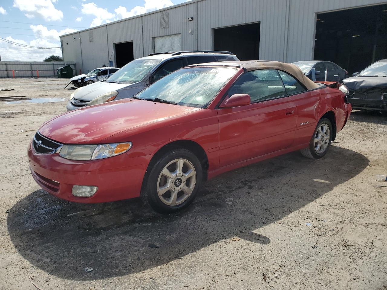 2001 Toyota Camry Solara Se VIN: 2T1FF28P21C505308 Lot: 72587194