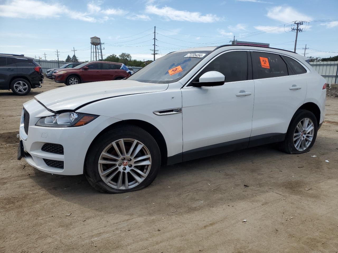 2020 Jaguar F-Pace Prestige VIN: SADCK2FX5LA655894 Lot: 71235454