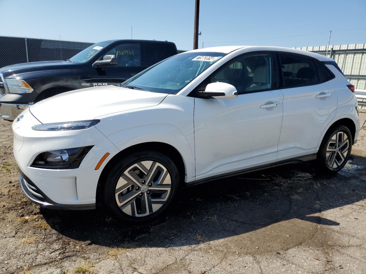 2023 Hyundai Kona Se VIN: KM8K23AG4PU187032 Lot: 71982814