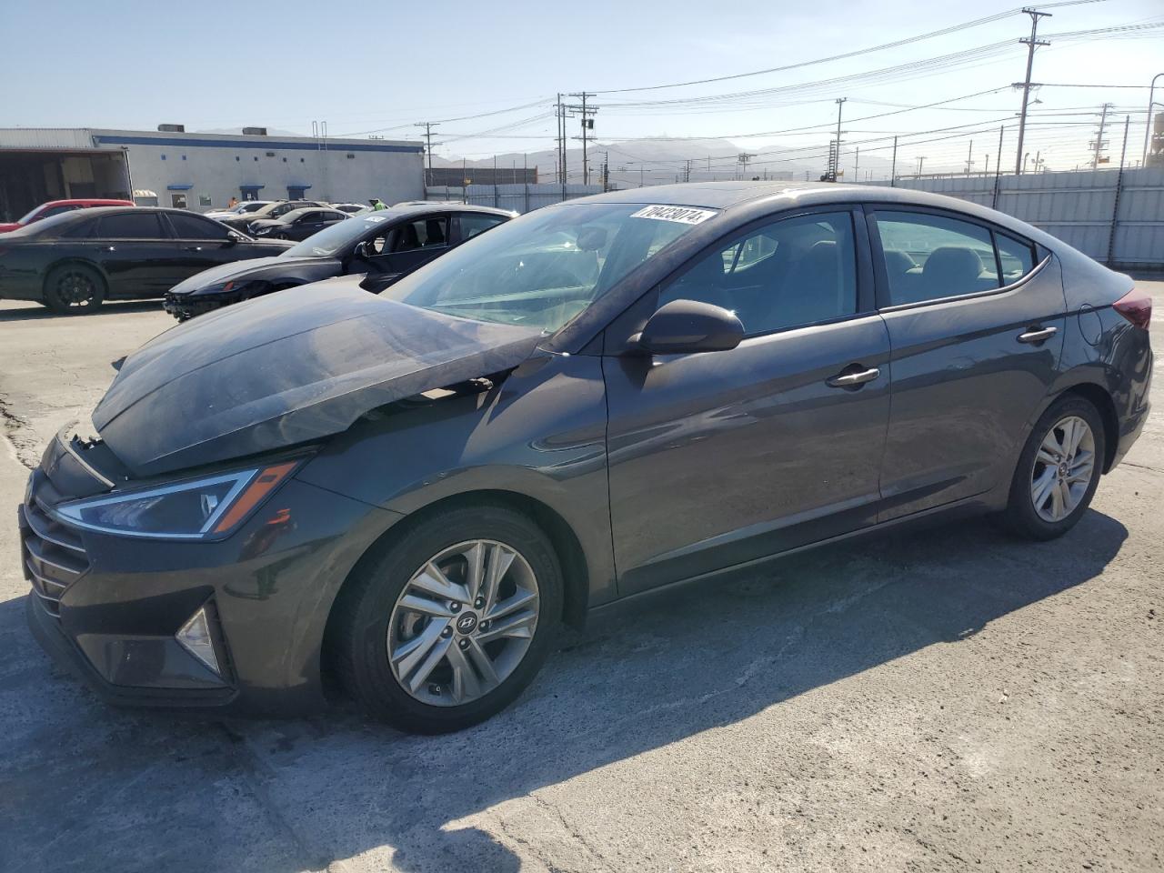 2020 Hyundai Elantra Sel VIN: 5NPD84LF1LH628299 Lot: 70423074