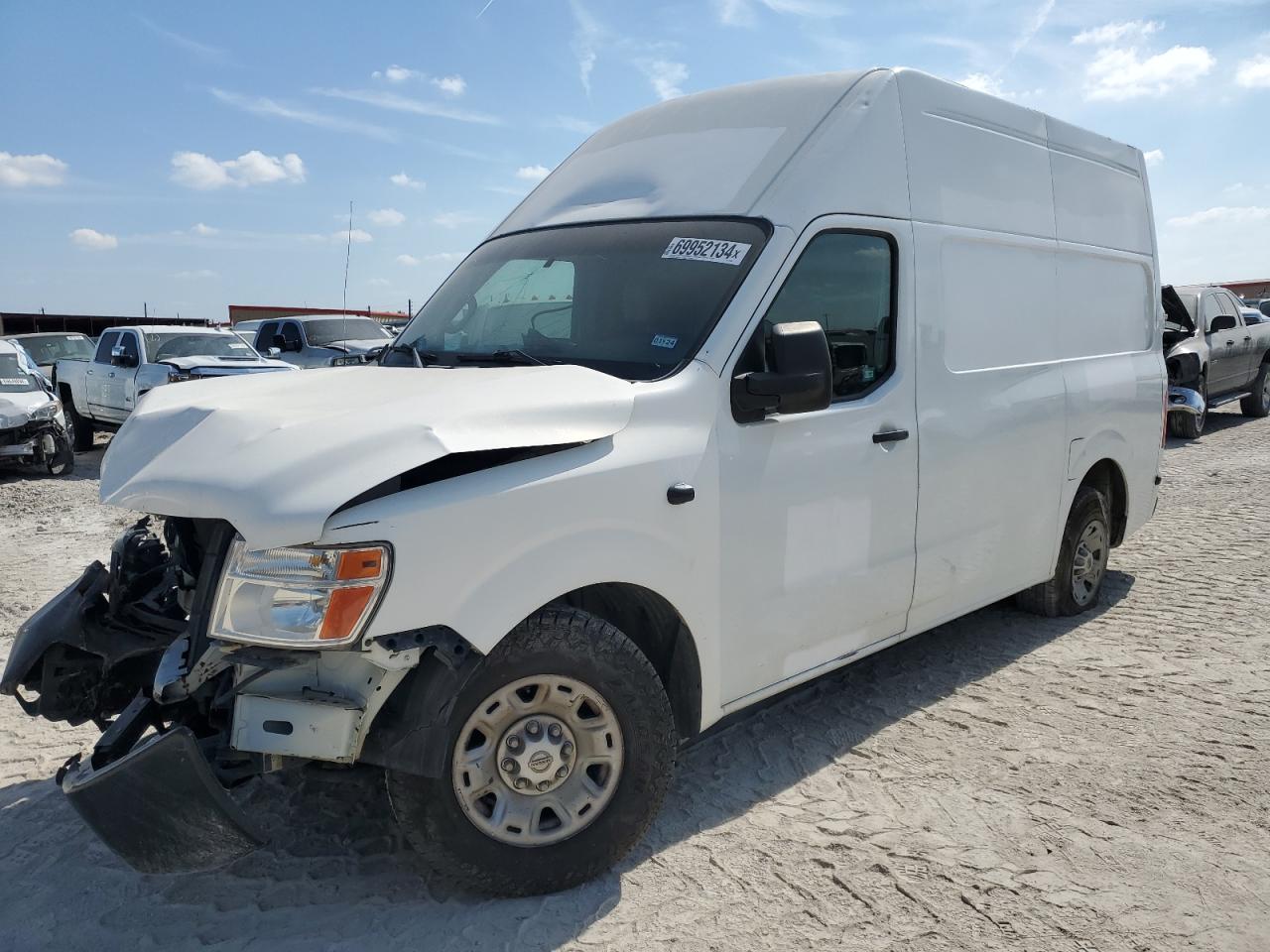 2013 Nissan Nv 2500 VIN: 1N6AF0LY7DN102616 Lot: 69952134