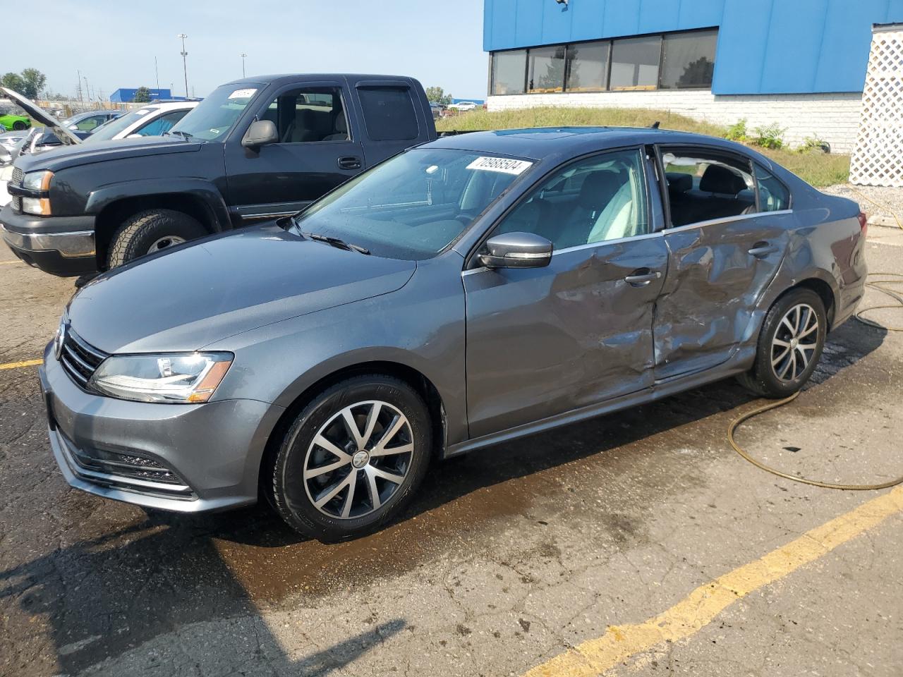 2017 Volkswagen Jetta Se VIN: 3VWDB7AJXHM405817 Lot: 70988504