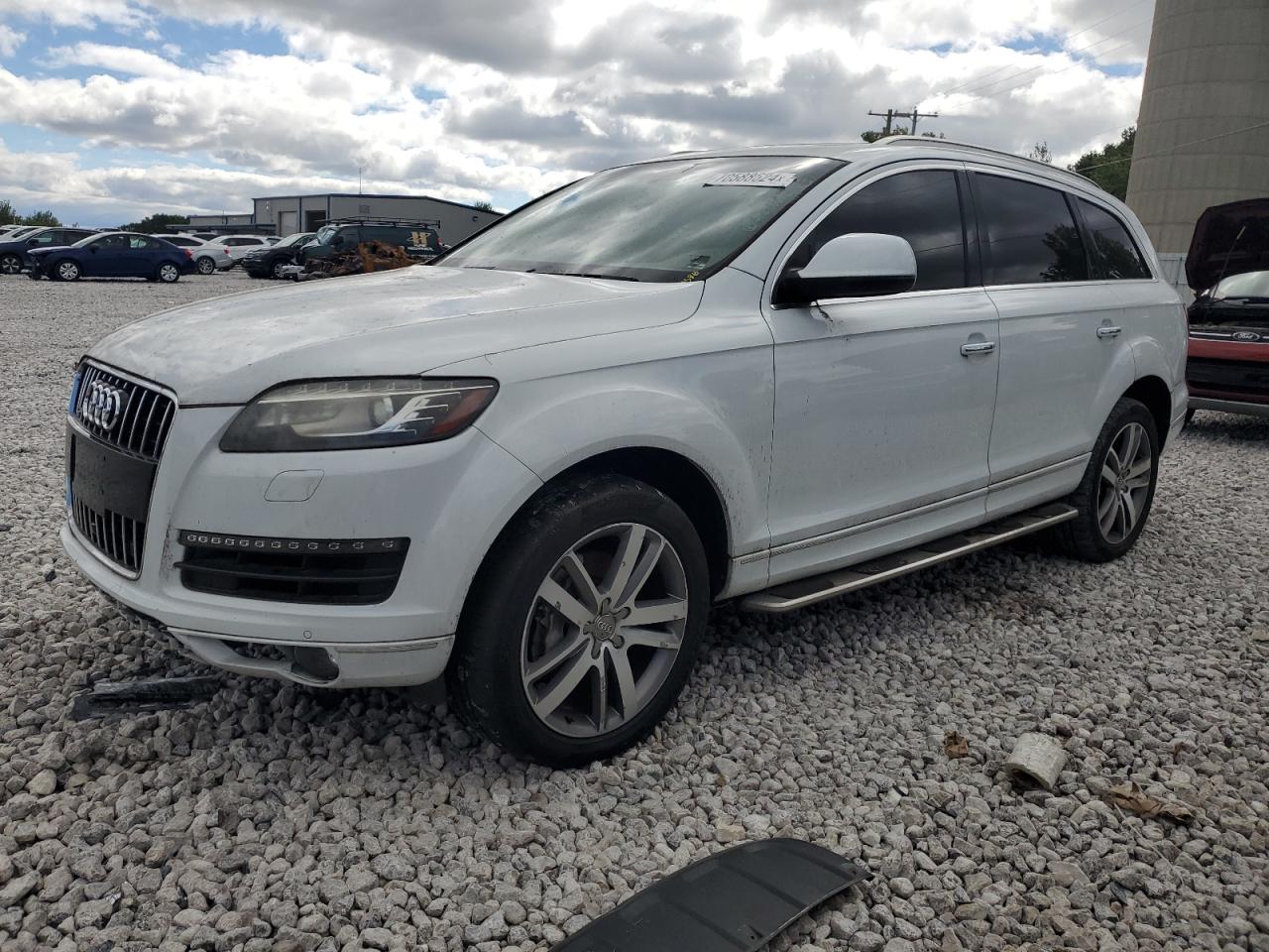 2014 Audi Q7 Premium Plus VIN: WA1LGAFE8ED007337 Lot: 70588624