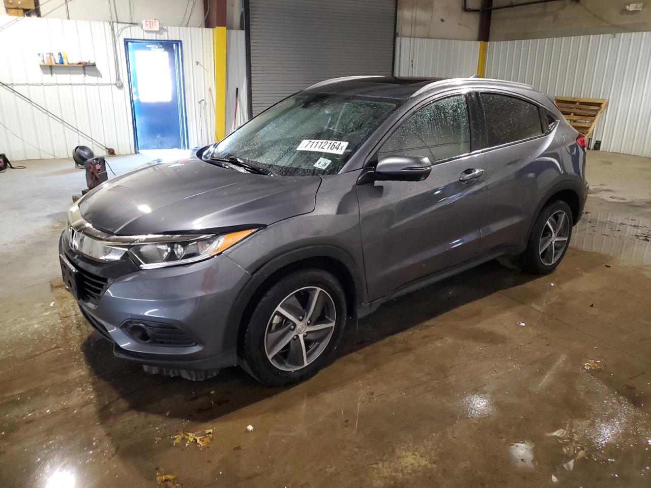 2021 Honda Hr-V Ex VIN: 3CZRU6H52MM755758 Lot: 71112164