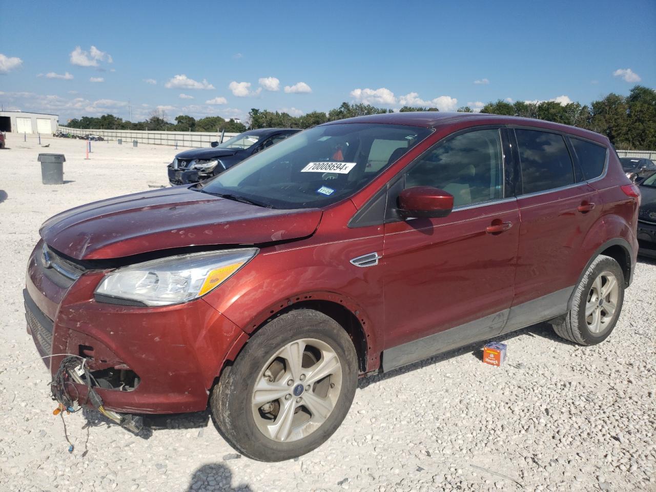 2016 Ford Escape Se VIN: 1FMCU0G71GUB07139 Lot: 70008694