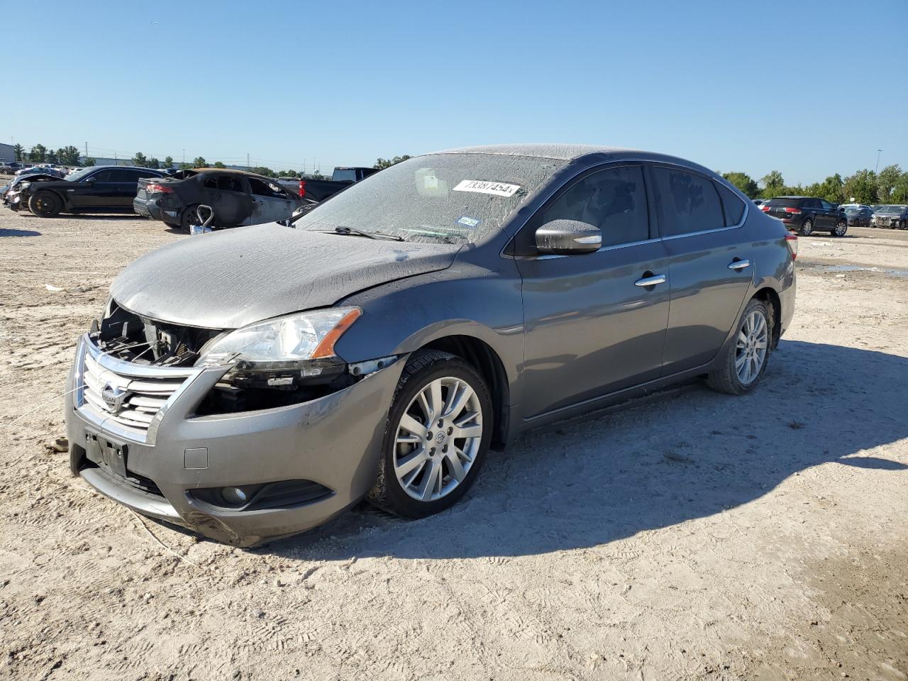 2015 Nissan Sentra S VIN: 3N1AB7AP4FY340210 Lot: 73387454