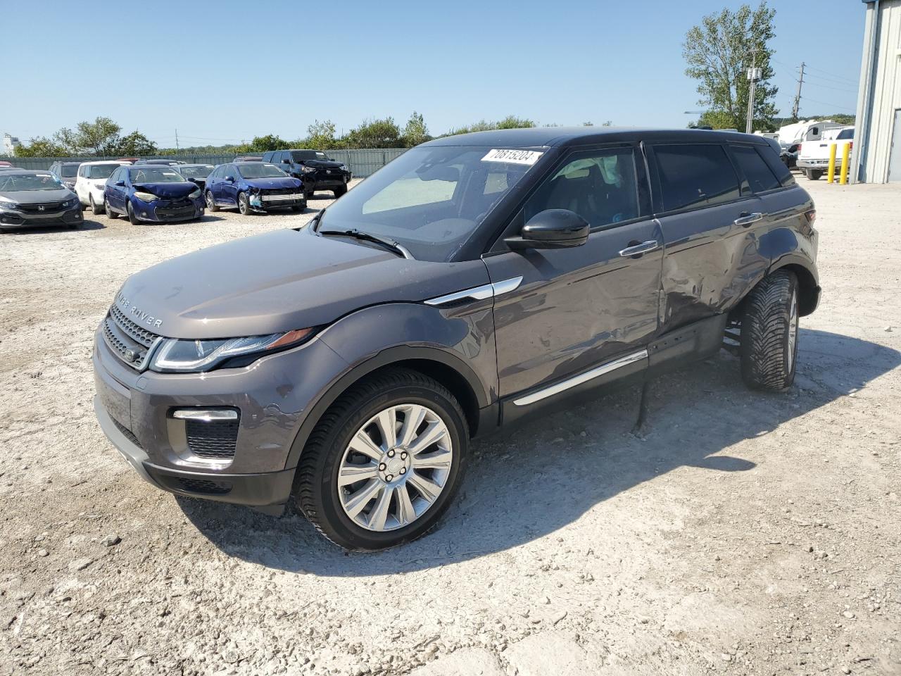 2016 Land Rover Range Rover Evoque Hse VIN: SALVR2BG8GH118271 Lot: 70815204