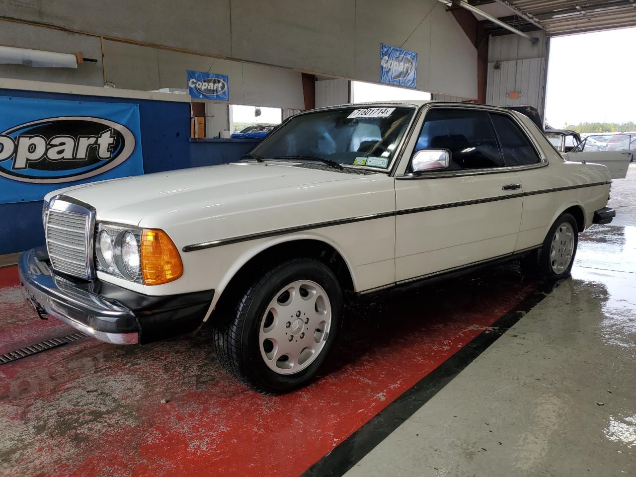 1979 Mercedes-Benz 280 Ce VIN: 12305312014493 Lot: 71601714