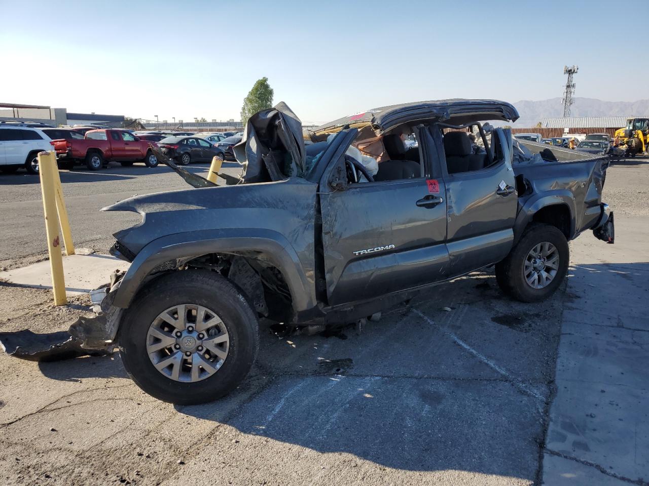 2017 Toyota Tacoma Double Cab VIN: 3TMAZ5CN4HM046390 Lot: 69694994