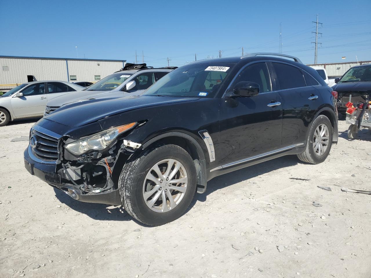 2012 Infiniti Fx35 VIN: JN8AS1MW8CM152743 Lot: 73407984