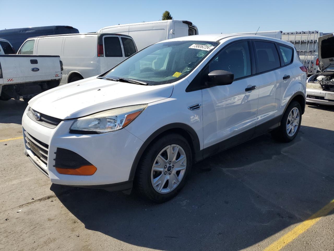 2015 Ford Escape S VIN: 1FMCU0F77FUA73692 Lot: 73806224