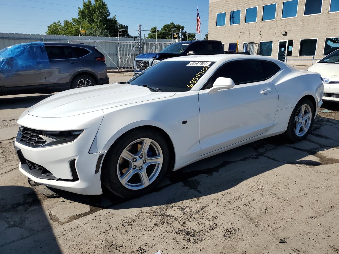 2020 Chevrolet Camaro Ls VIN: 1G1FB1RX3L0105462 Lot: 68547104