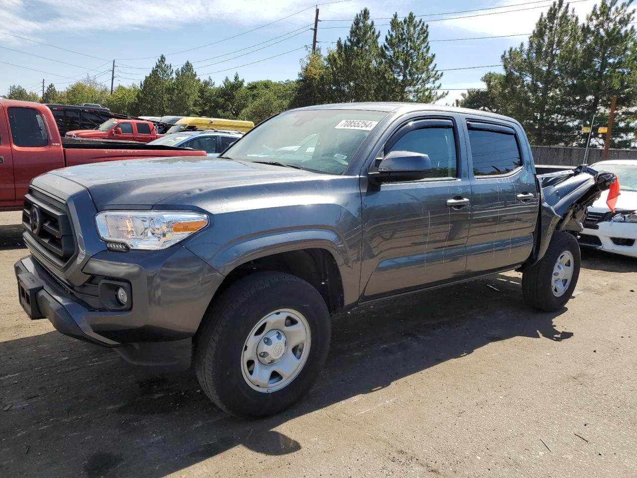 2021 Toyota Tacoma Double Cab VIN: 3TMCZ5AN6MM392723 Lot: 70855254