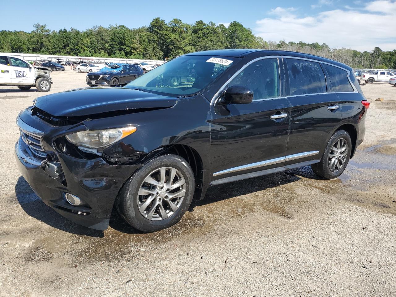 2013 Infiniti Jx35 VIN: 5N1AL0MN5DC352136 Lot: 70778624