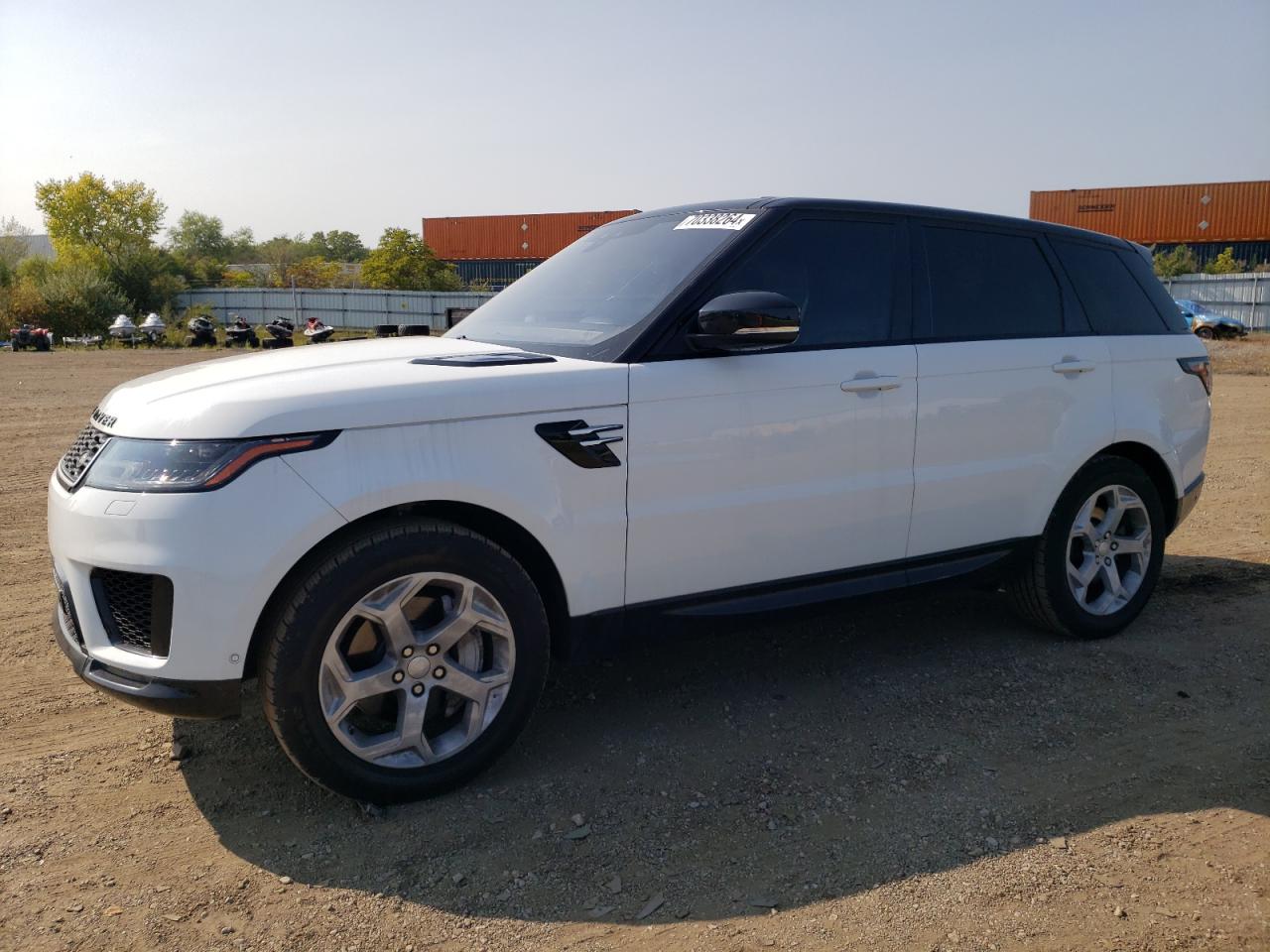 2019 Land Rover Range Rover Sport Hse VIN: SALWR2RV6KA839036 Lot: 70338264